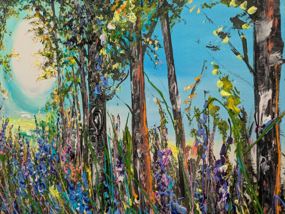 Bluebell woods 