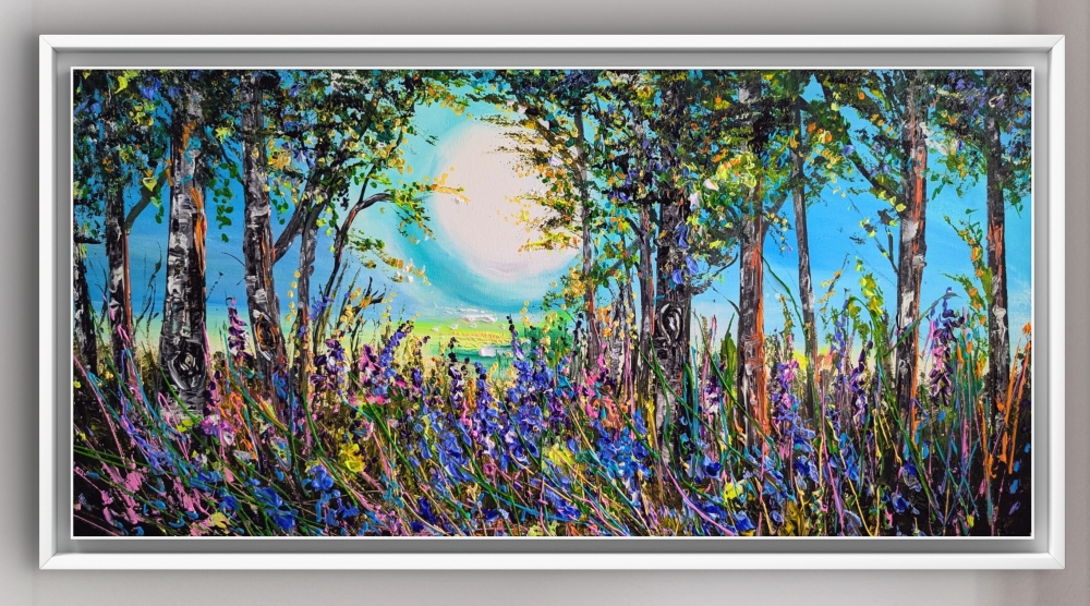 Bluebell woods 