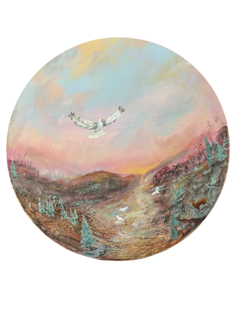Flight Over the Walley (portholes I.) 