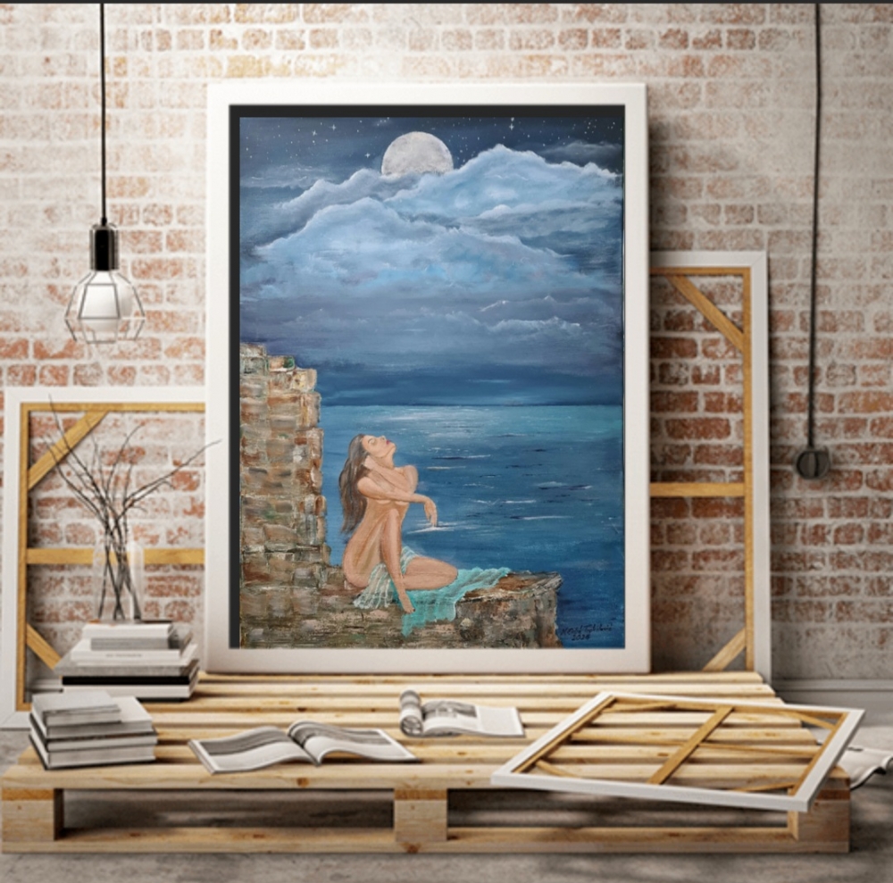 Title: Whispers of the Silver Moon 