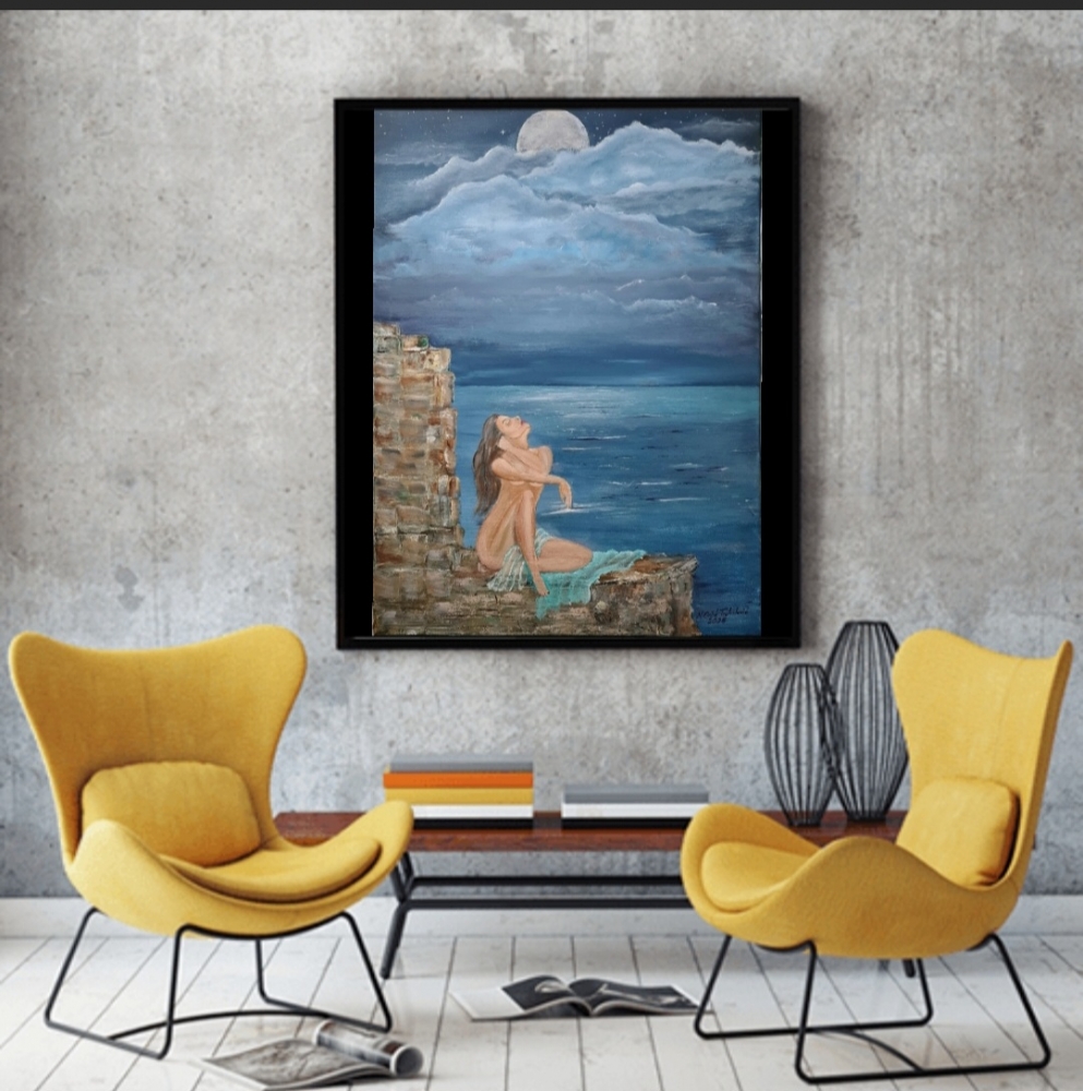Title: Whispers of the Silver Moon 