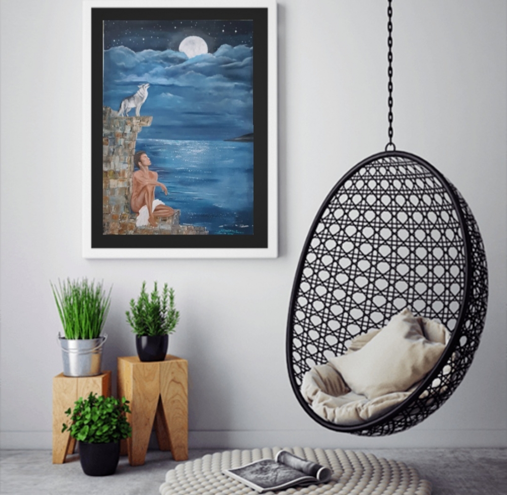 Kindred Spirits in Moonlight