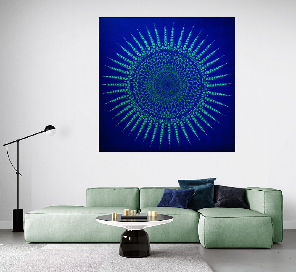 Modern Aboriginal Mandala Inspirations 
