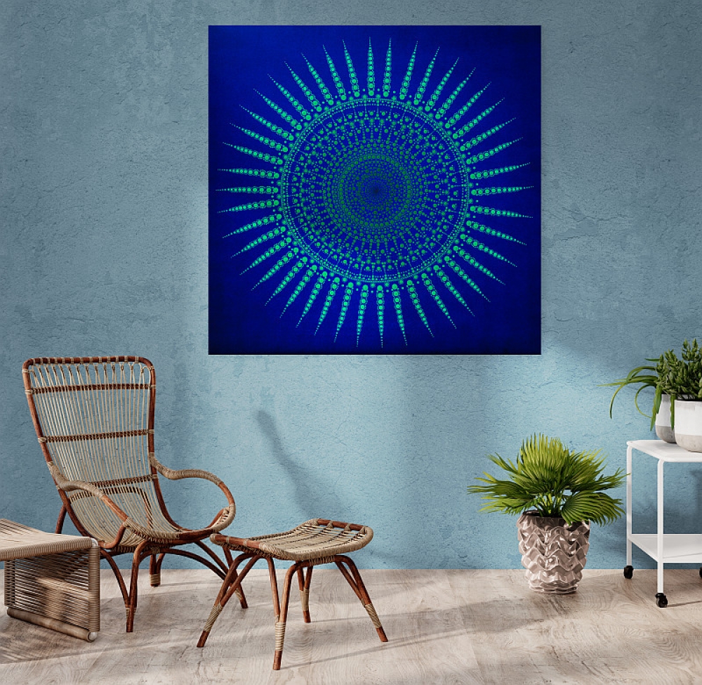 Modern Aboriginal Mandala Inspirations 