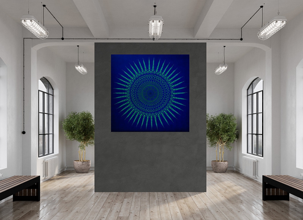 Modern Aboriginal Mandala Inspirations 