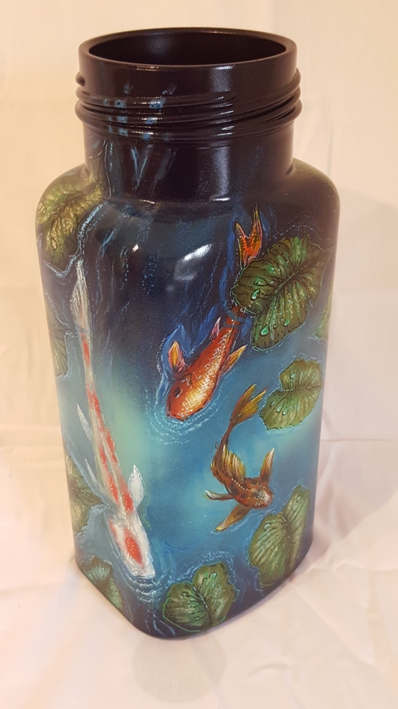 Koi Jar