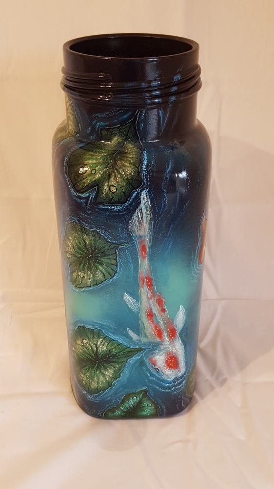 Koi Jar
