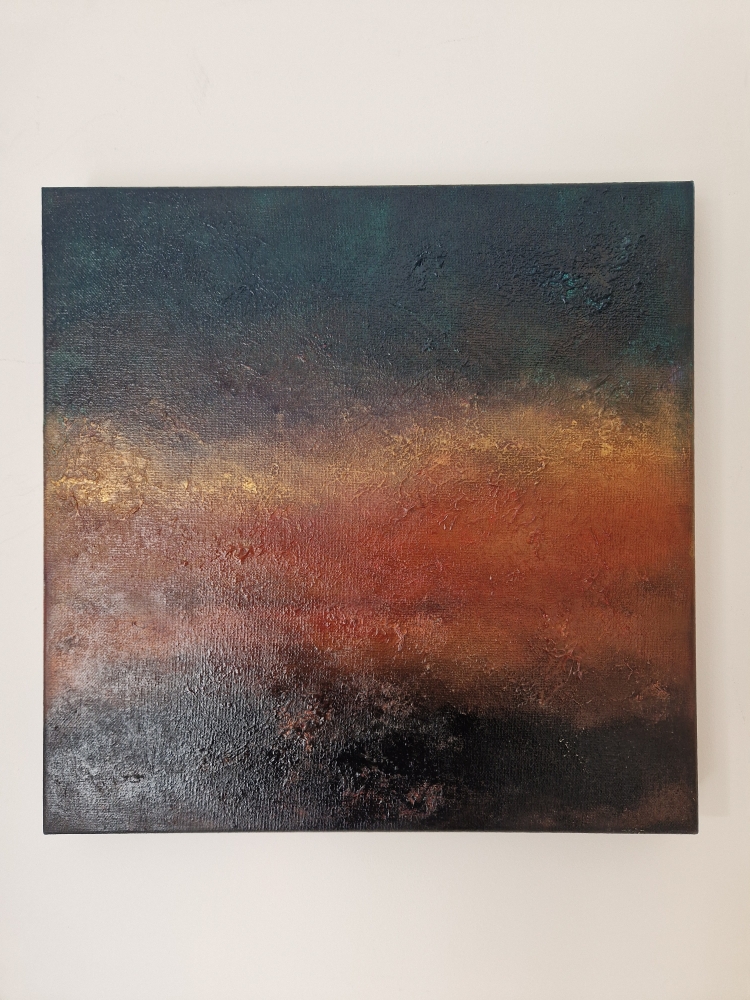 Mist #3 Diptych