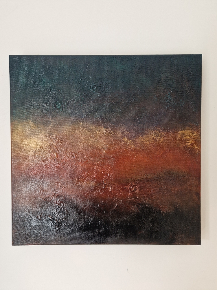 Mist #3 Diptych