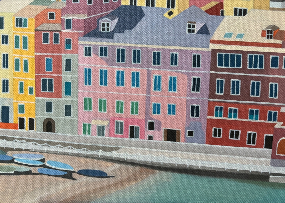 Colours Of Vernazza