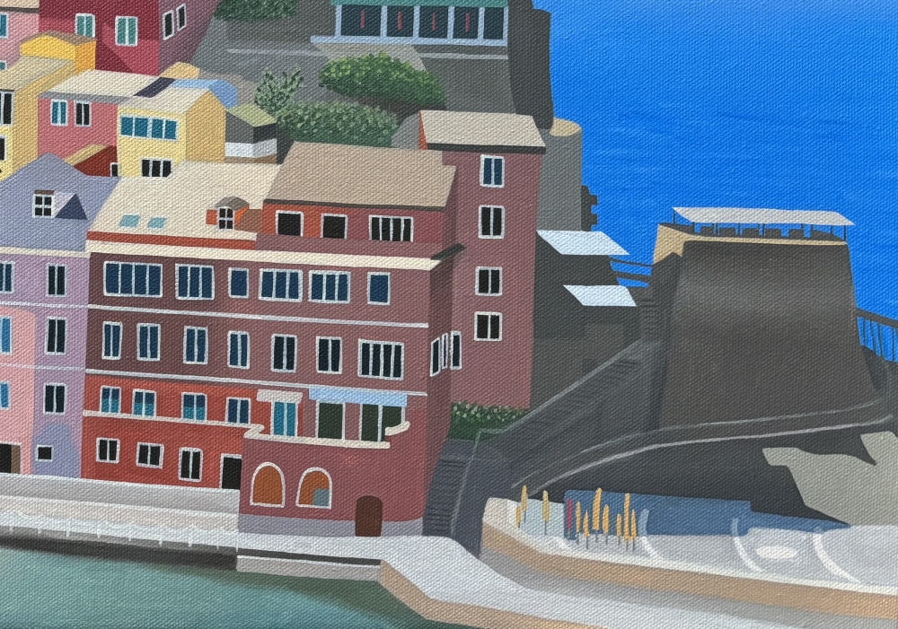 Colours Of Vernazza