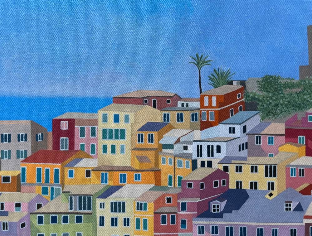 Colours Of Vernazza