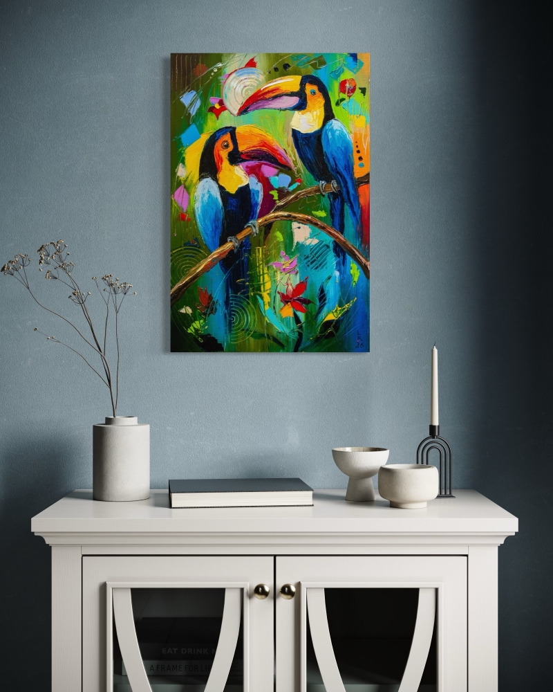 Happy Toucans