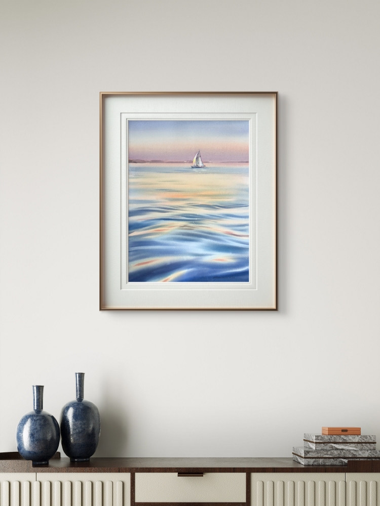 Sunset Yacht Song