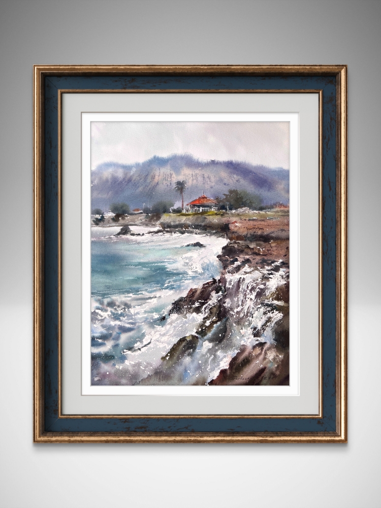 House on the coast of Cyprus #2