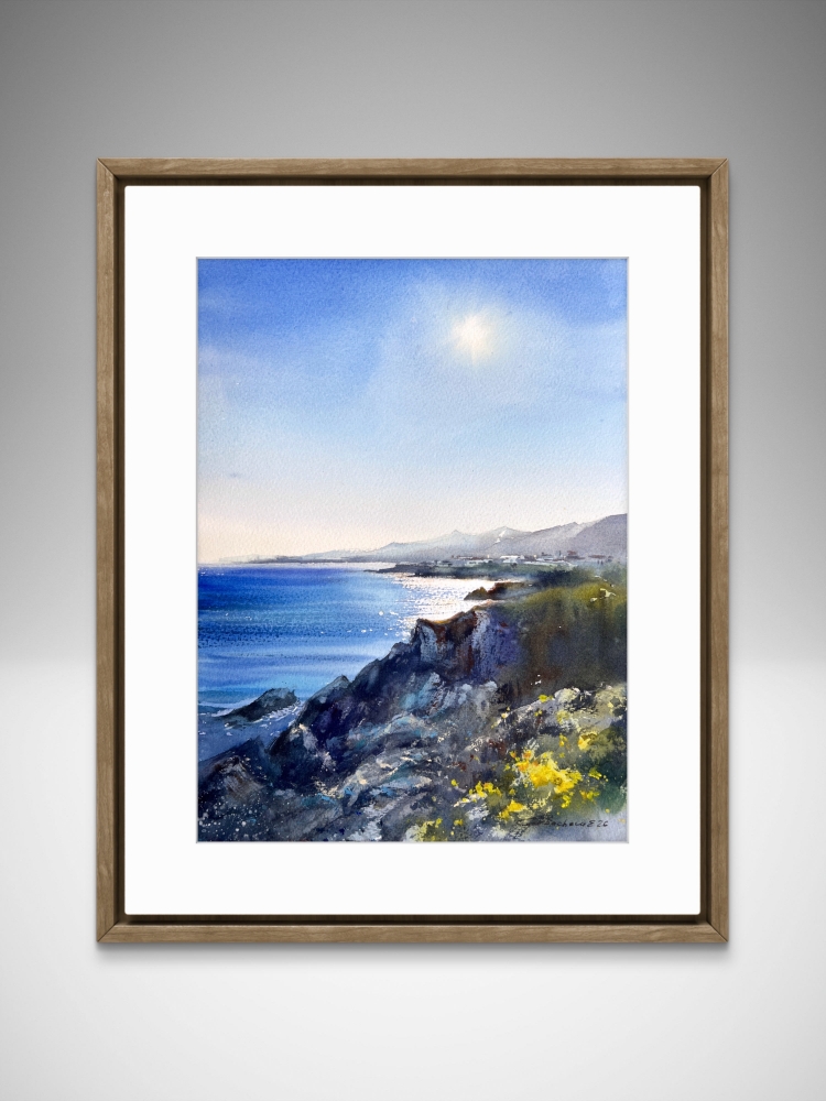 Cyprus Morning Light
