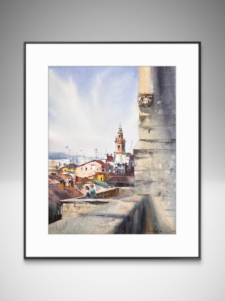 Sun Over Old Spain