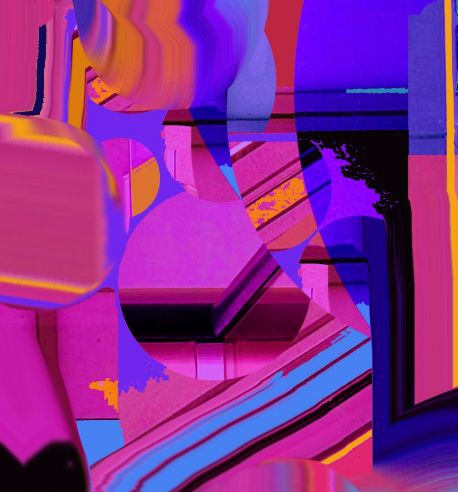 In Labyrinths of Color and Shape