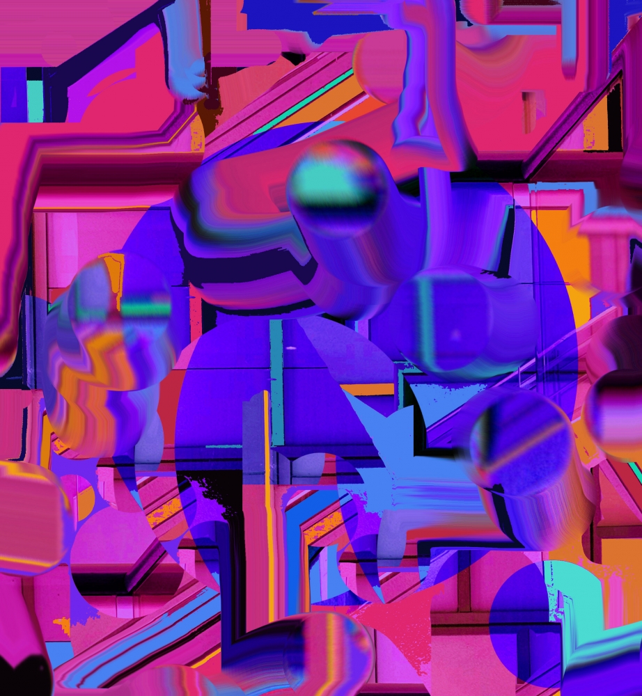 In Labyrinths of Color and Shape