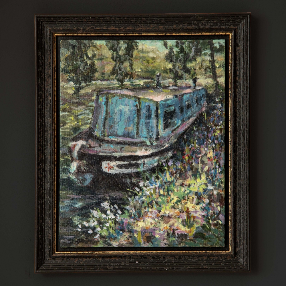 The old barge