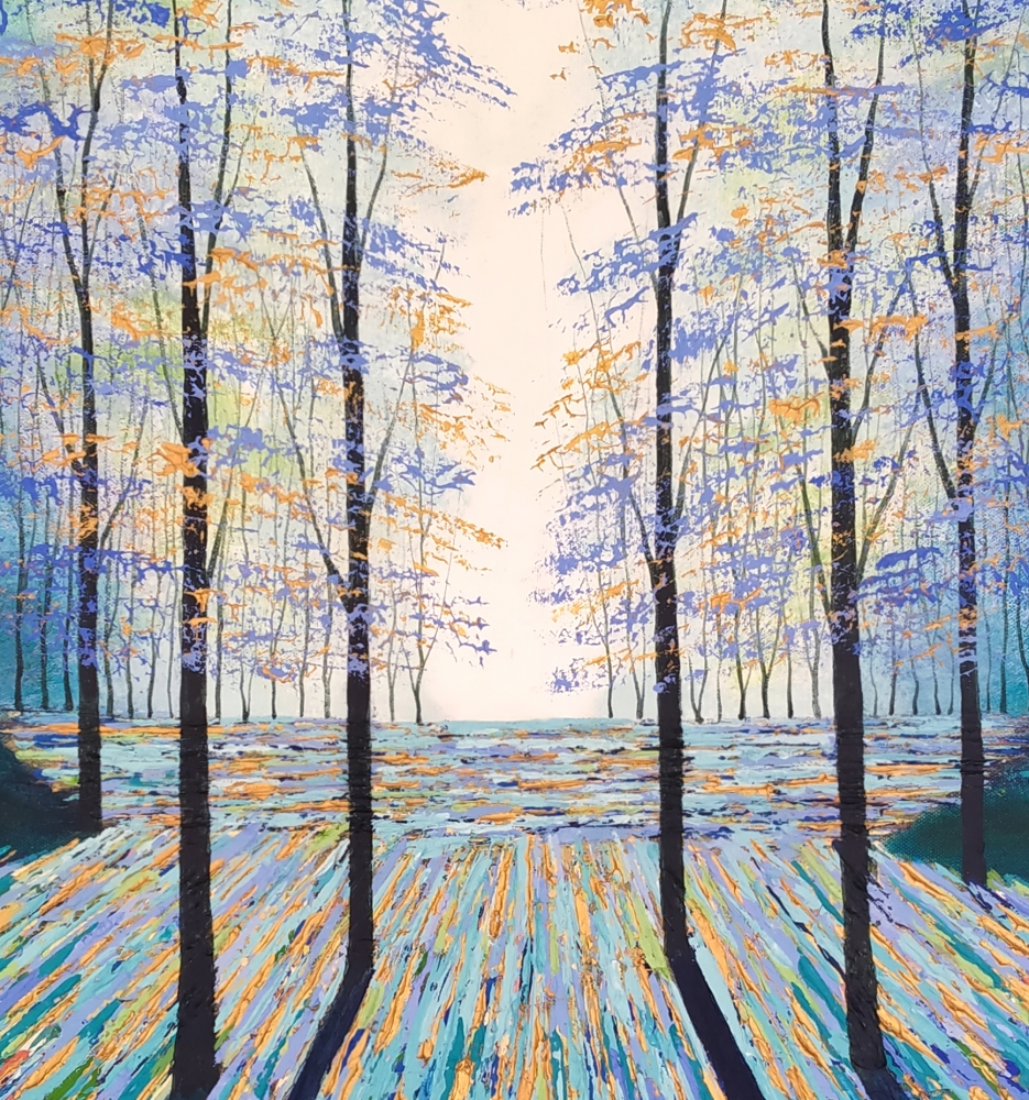 Beyond the Shimmering Forest
