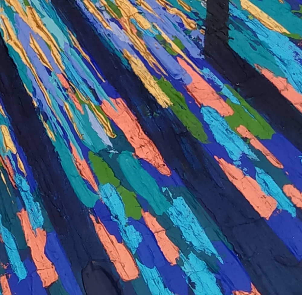 Beyond the Shimmering Forest