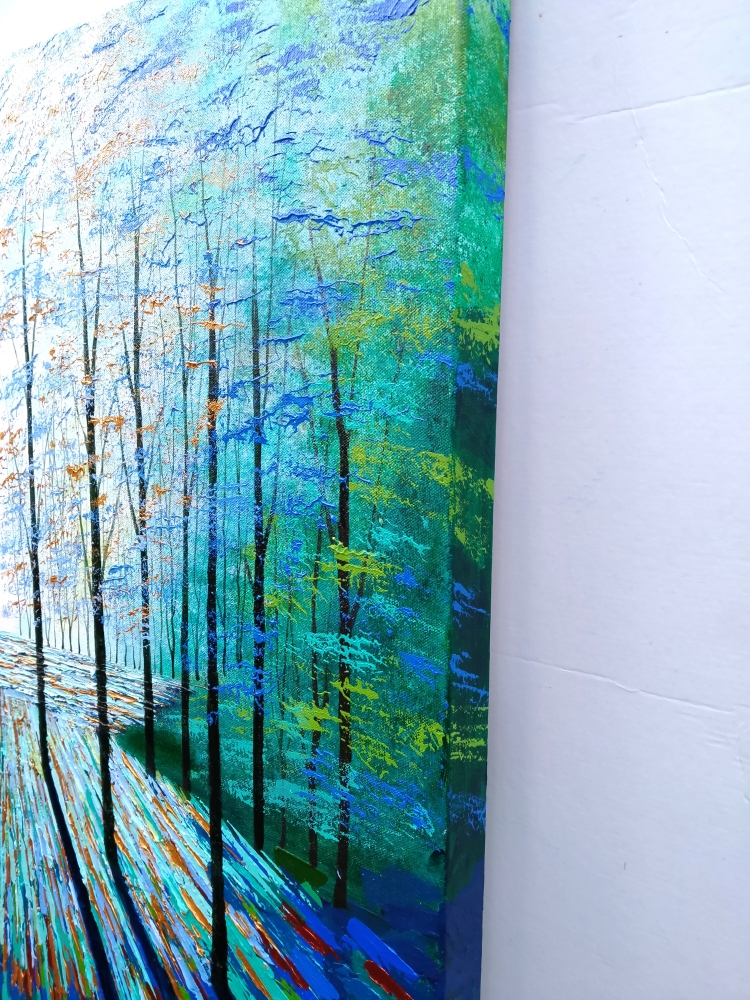 Beyond the Shimmering Forest