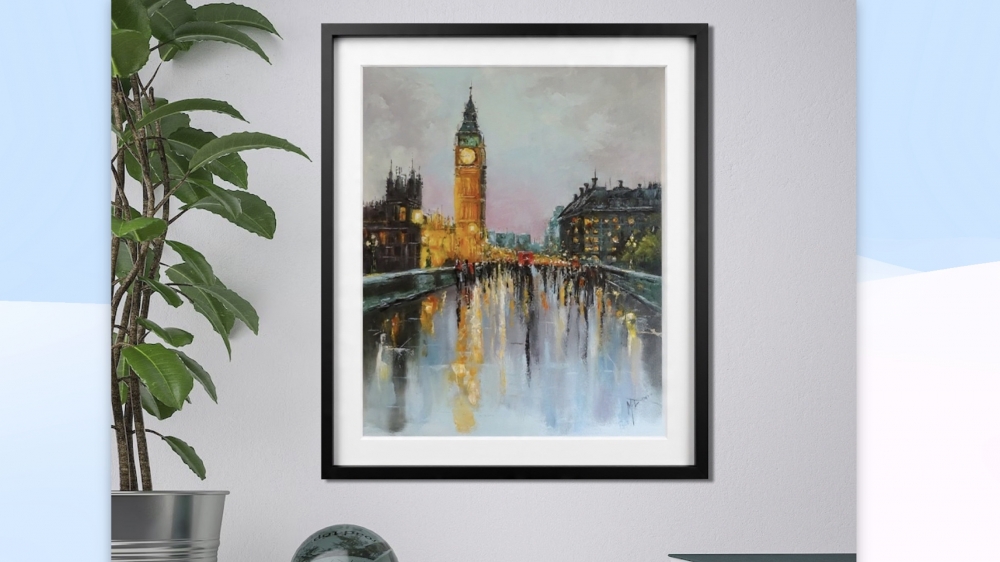 Big Ben at Dusk 