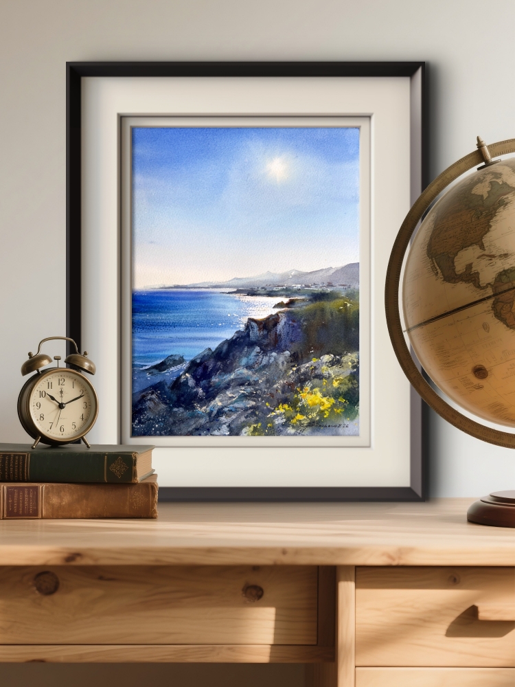 Cyprus Morning Light