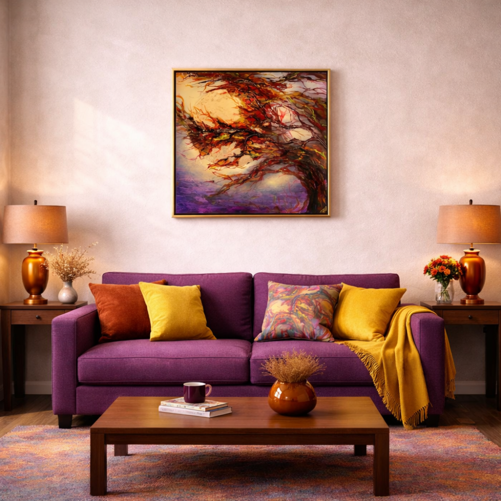 Illumination. Ltd Embellished Print