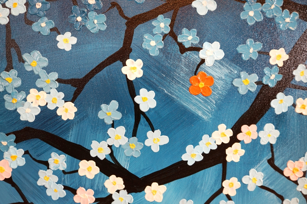 Cherry Blossom 5.