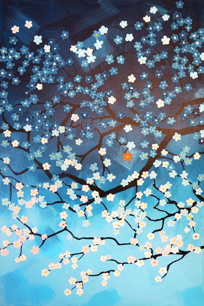 Cherry Blossom 5.