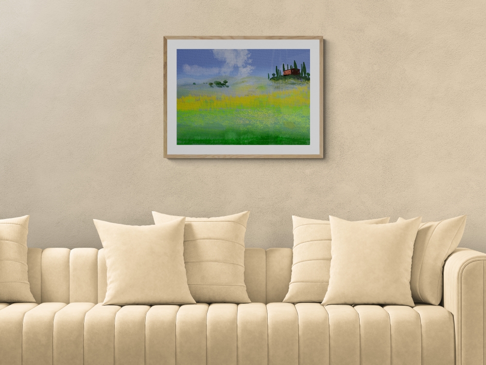 Tuscany Hilltop