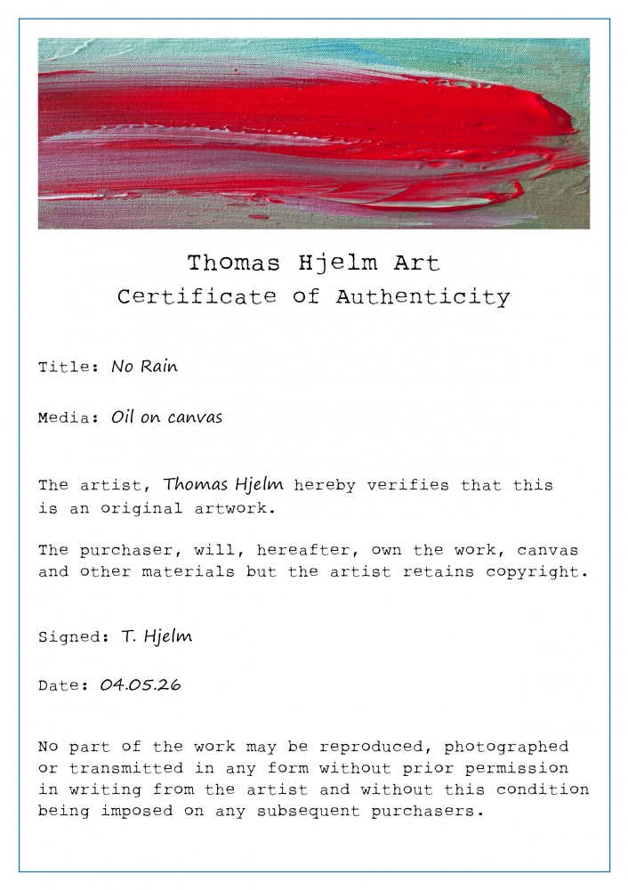 No Rain