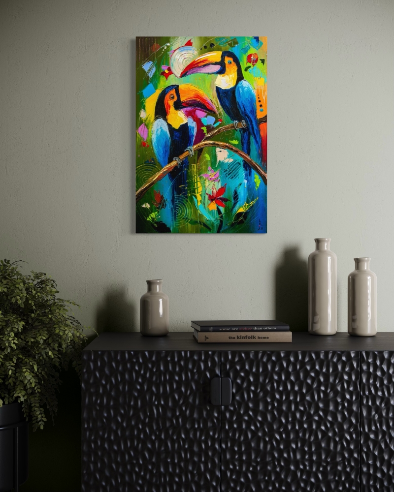 Happy Toucans