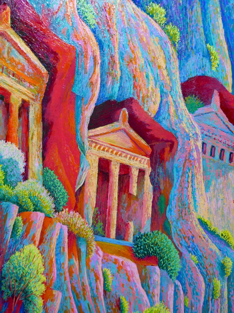 ROCK TOMBS OF ANCIENT KAUNOS