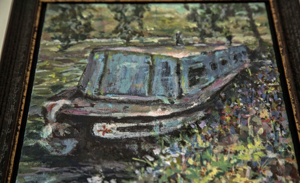 The old barge