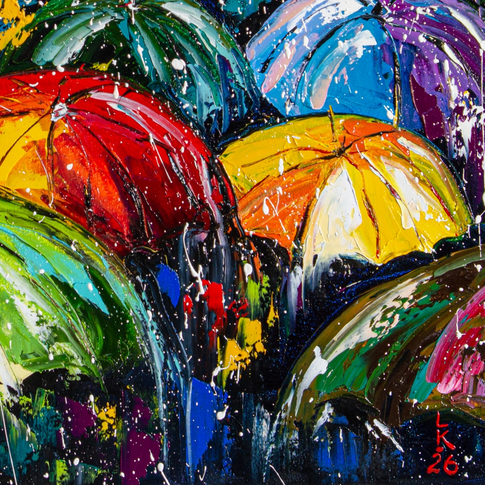 Colors in the Rain