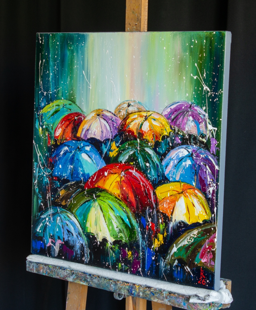Colors in the Rain
