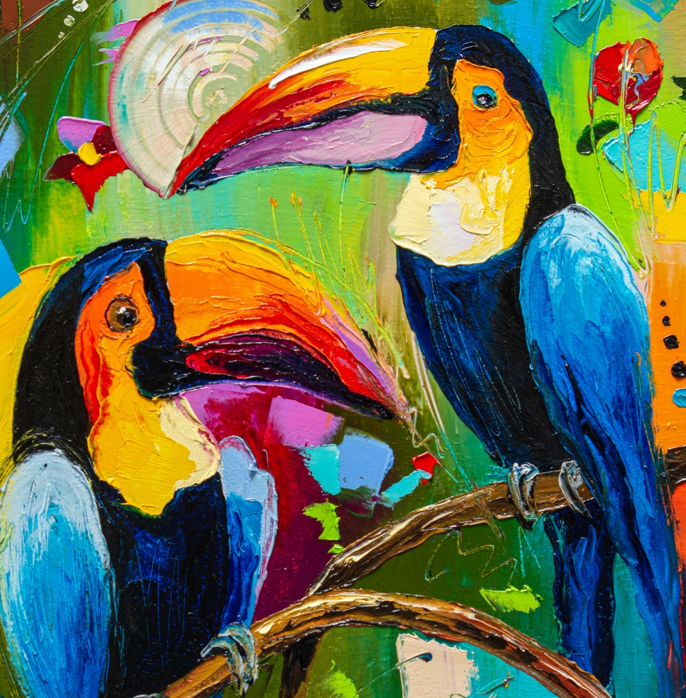 Happy Toucans