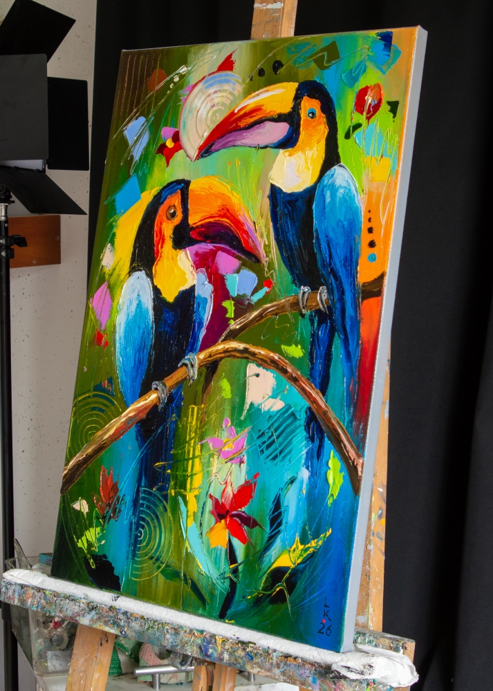 Happy Toucans