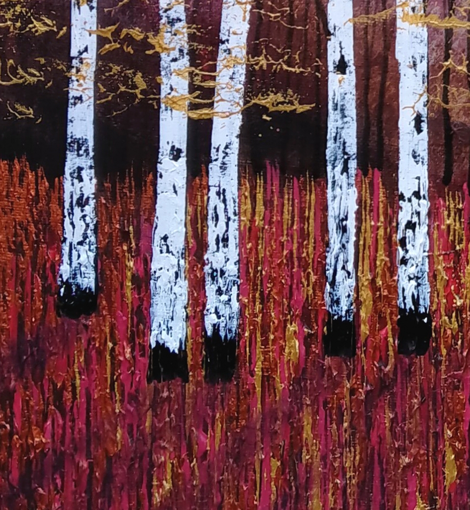 Echoes of an Amber Glade