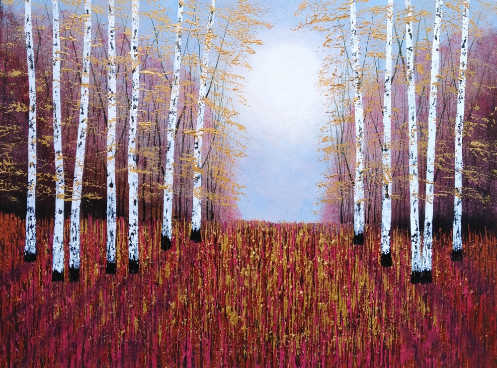 Echoes of an Amber Glade