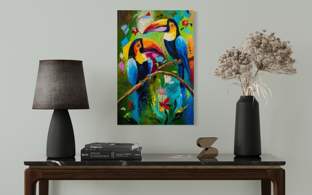 Happy Toucans
