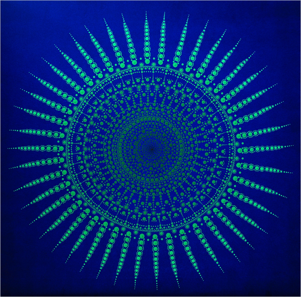 Modern Aboriginal Mandala Inspirations 