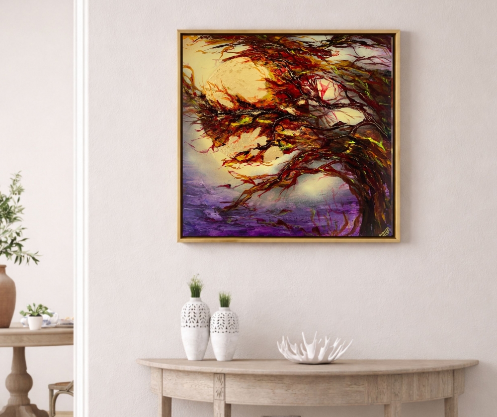 Illumination. Ltd Embellished Print