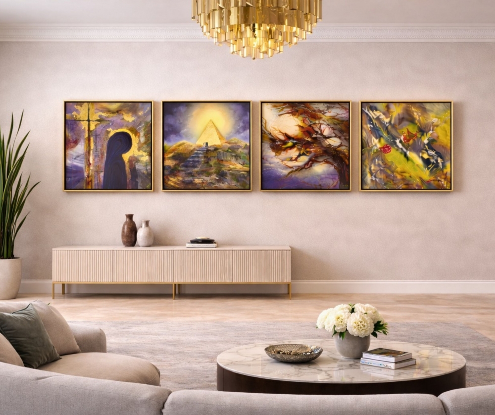 Illumination. Ltd Embellished Print