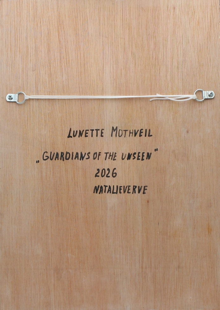 Lunette Mothveil. 3D portrait