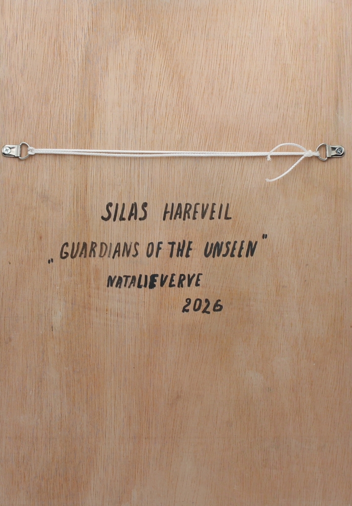 Silas Hareveil. 3D portrait