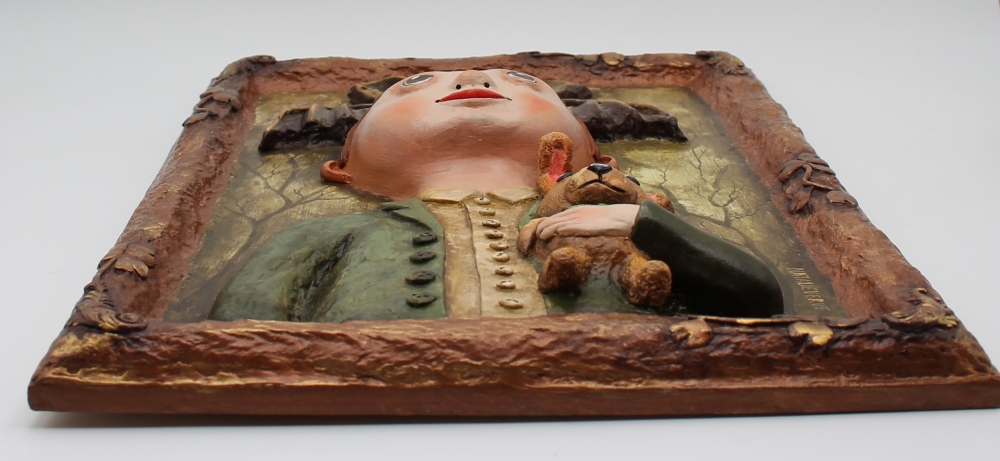 Silas Hareveil. 3D portrait